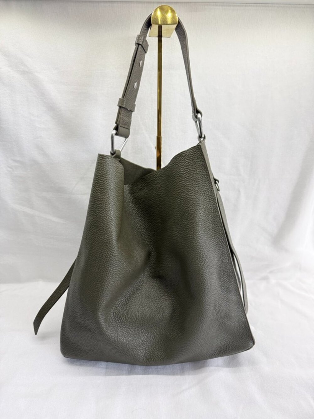 All Saints Leather Shoulder Bag